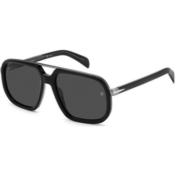 DAVID BECKHAM DB 7101/S ANSM9 Men Sunglasses Black - Image 2