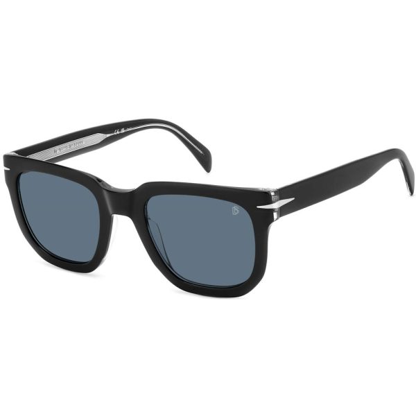 DAVID BECKHAM DB 7118/S 7C5KU Men Sunglasses Black - Image 2