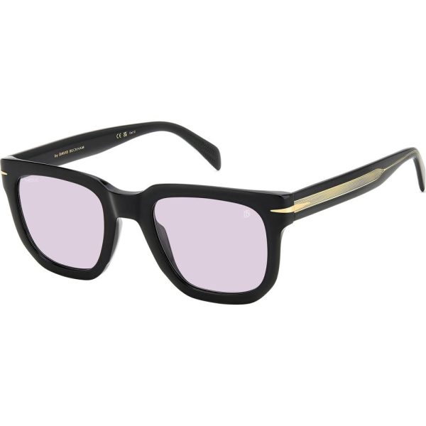 DAVID BECKHAM DB 7118/S 807KE Men Sunglasses Black - Image 2