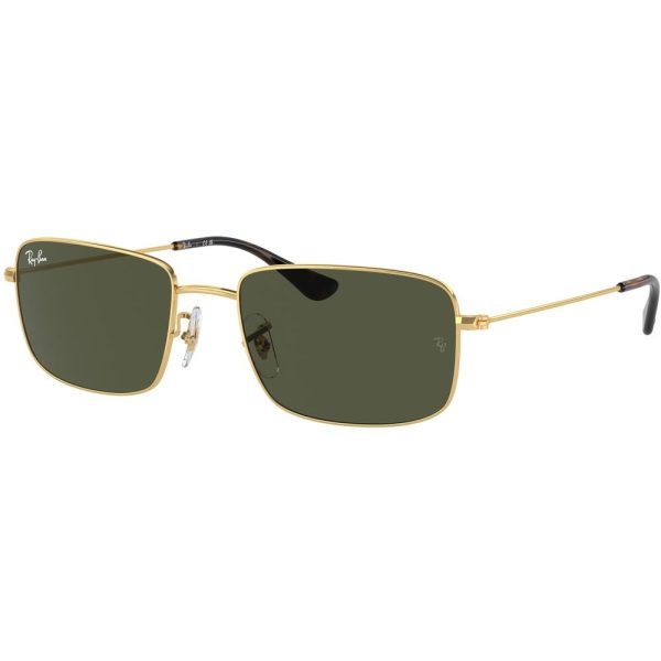 RAYBAN RB 3739I 001/31 Unisex Sunglass Gold - Image 2