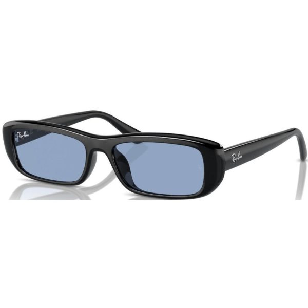RAYBAN RB 4436D 6677/72 Unisex Sunglass Black - Image 2