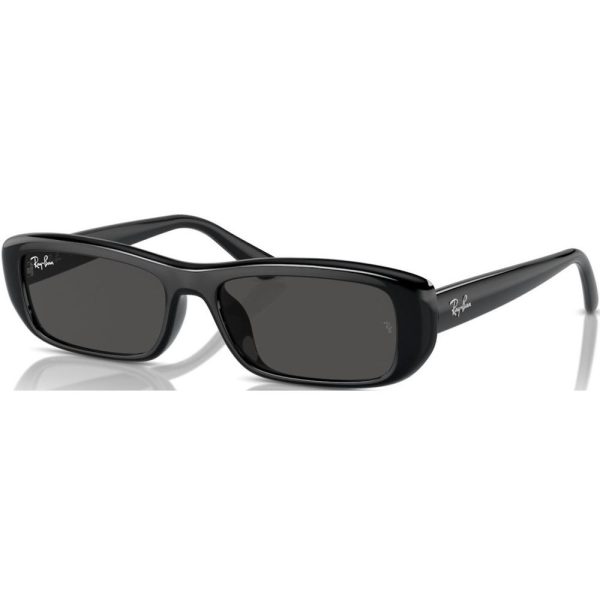 RAYBAN RB 4436D 6677/87 Unisex Sunglass Black - Image 2