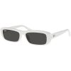 RAYBAN RB 4436D 6772/87 Unisex Sunglass White - Image 2