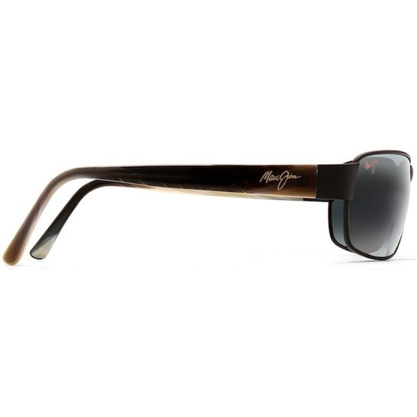 MAUI JIM MJ-249-2M Men Sunglass Black - Image 3