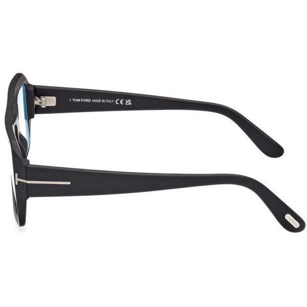 TOM FORD TF 5903-B 002 Men Optical Frame Black - Image 3