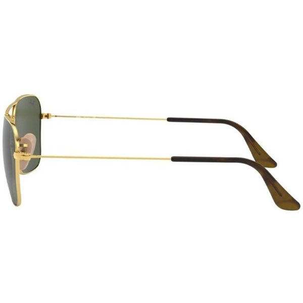 RAYBAN RB3136 181 Unisex Sunglass Gold - Image 3