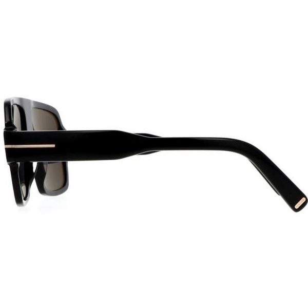 TOM FORD TF933 01A Men Sunglass Black - Image 3