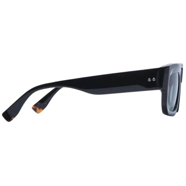 GIGISTUDIOS 6851/C1 MAGNO Unisex Sunglasses Black - Image 3