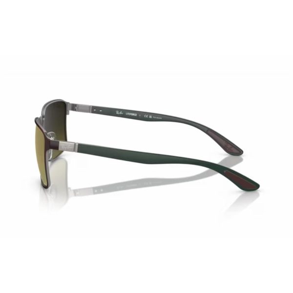 RAYBAN RB 3721CH 188/6O Unisex Sunglass Brown - Image 3