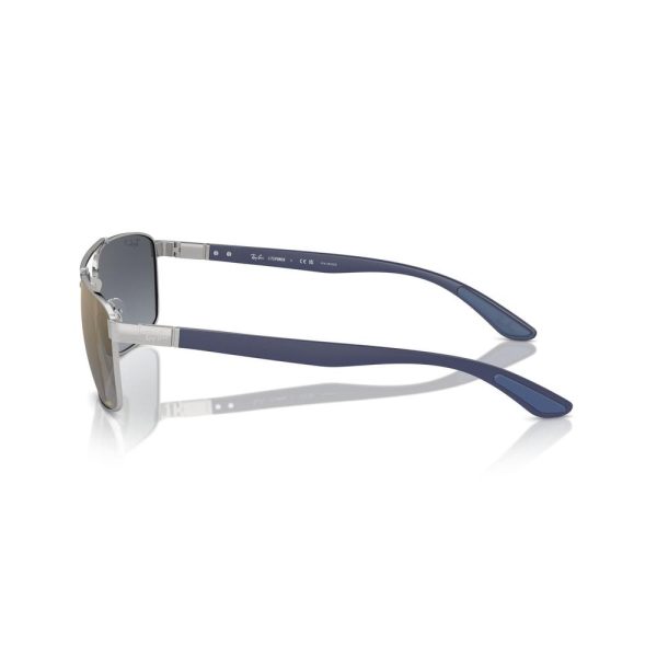 RAYBAN RB 3737CH 003/J0 Unisex Sunglass Silver - Image 3