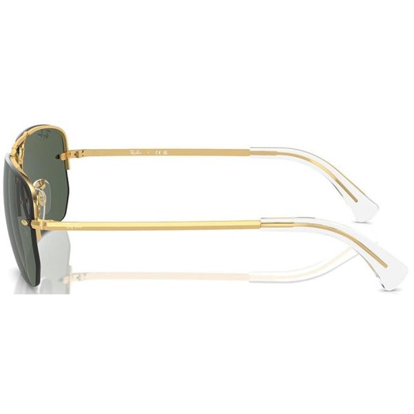 RAYBAN RB 3738I 001/71 Unisex Sunglass Gold - Image 3