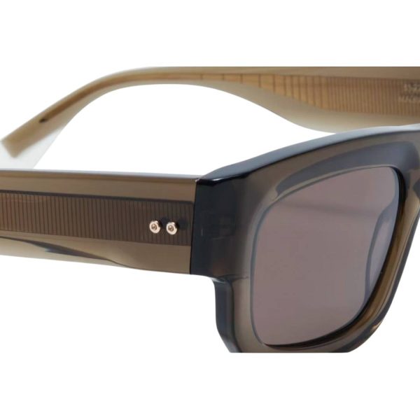 GIGISTUDIOS 6851/C7 MAGNO Unisex Sunglasses Green - Image 3