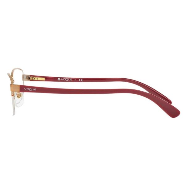 VOGUE VO4037-I 656 Women Optical Frame Gold - Image 3