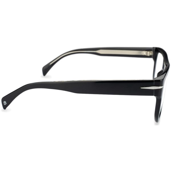 DAVID BECKHAM DB 7052/BB BSC Men Optical Black - Image 3