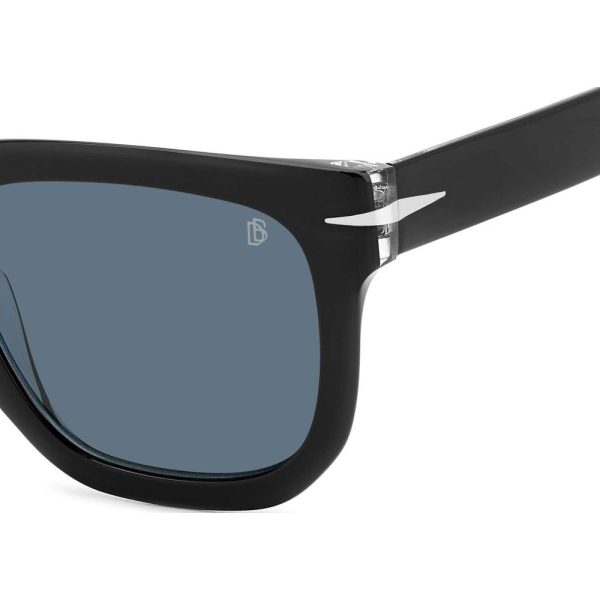DAVID BECKHAM DB 7118/S 7C5KU Men Sunglasses Black - Image 3