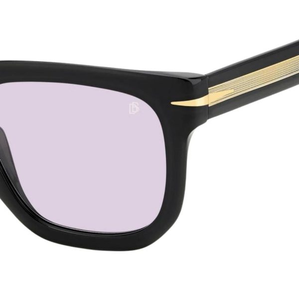 DAVID BECKHAM DB 7118/S 807KE Men Sunglasses Black - Image 3