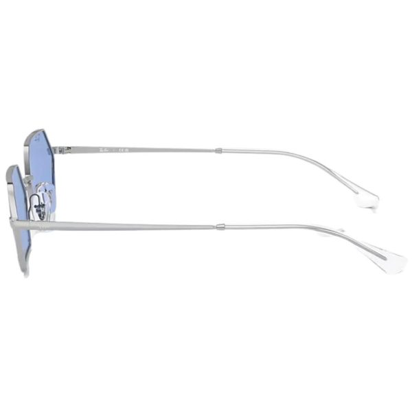 RAYBAN RB 3728 YEVI 003/80 Unisex Sunglass Silver - Image 3