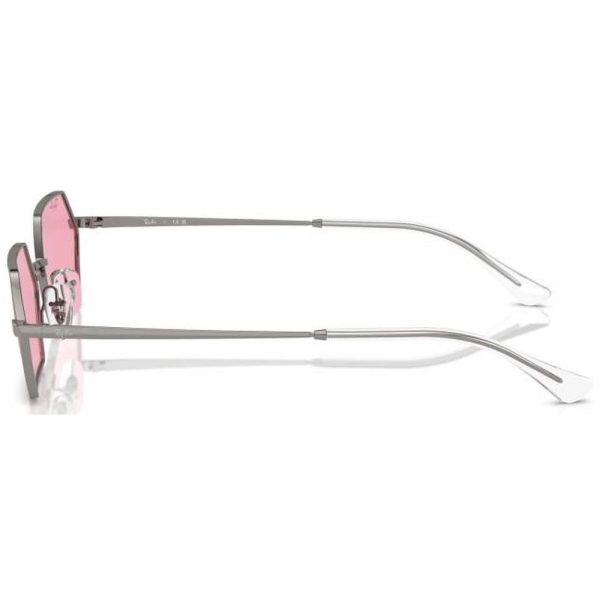 RAYBAN RB 3728 YEVI 004/84 Unisex Sunglass Gunmetal - Image 3