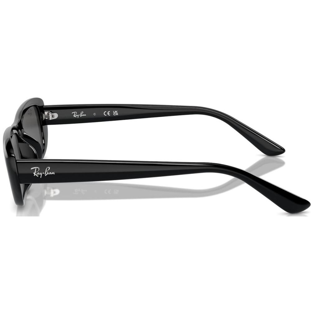 RAYBAN RB 4436D 6677/87 Unisex Sunglass Black - mittaloptics