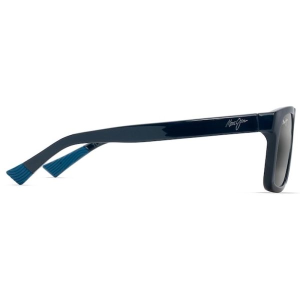 MAUI JIM MJ 616-03 Men Sunglass Blue - Image 3