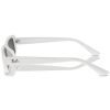 RAYBAN RB 4436D 6772/87 Unisex Sunglass White - Image 3