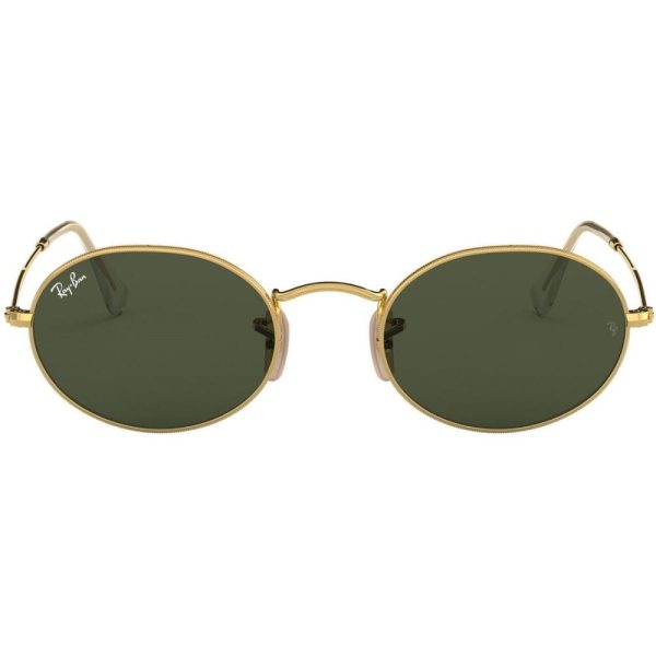 RAYBAN RB 3547 001/31 54 Unisex Sunglass Gold