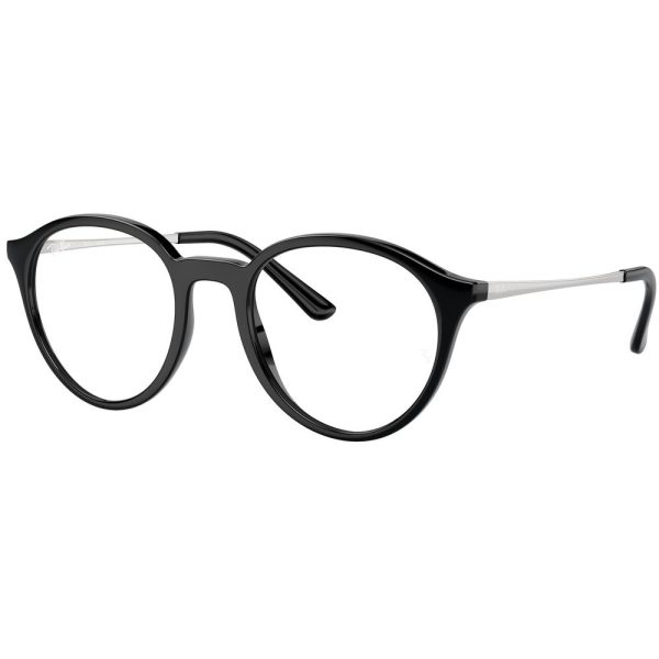 RAYBAN RB 7236I 5753 Unisex Optical Glasses Black