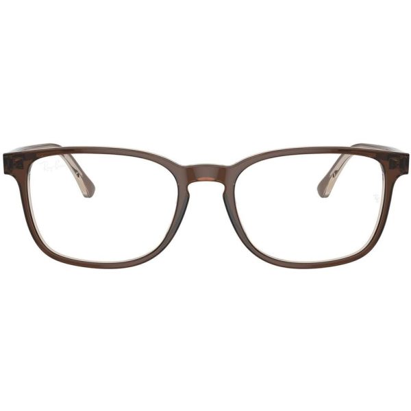 RAYBAN RB 5418 8365 Unisex Optical Frame Brown