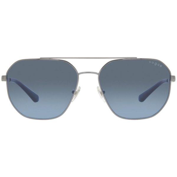 VOGUE VO 4264-SI 548/8F Men Sunglass Silver
