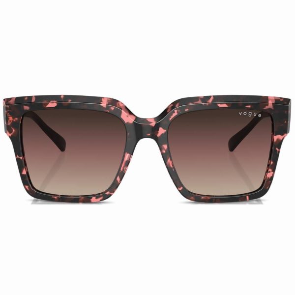VOGUE VO 5553-S 3148E2 Women Sunglasss Red Tortoise