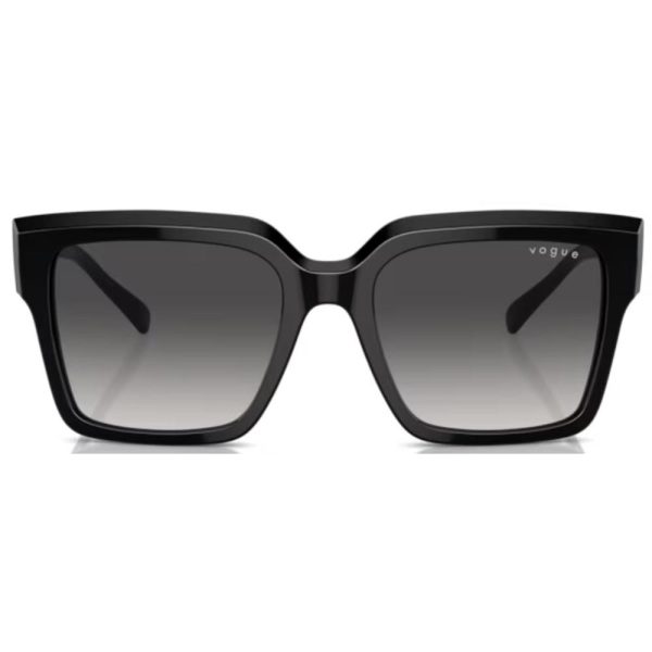 VOGUE VO 5553-S W44/8G Women Sunglasss Black
