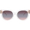 COACH HC 8393U 51110J Women Sunglasss Transparent