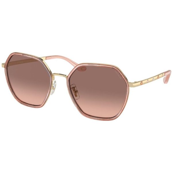 COACH HC 7167B 944413 Women Sunglasss Gold/Pink