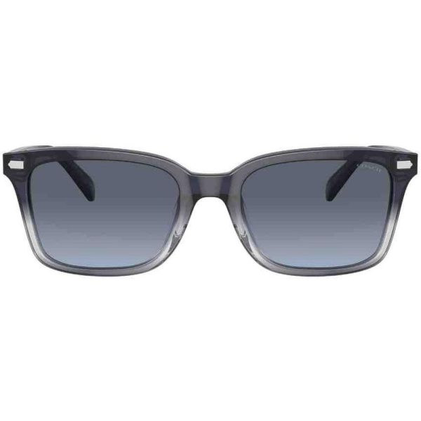 COACH HC 8398U 58168F Men Sunglass Blue