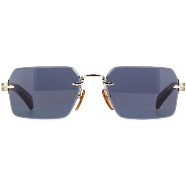 DAVID BECKHAM DB 7109/S 85KIR Men Sunglass Ruthenium