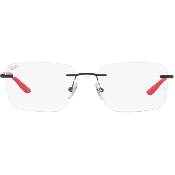 RAYBAN RB 6506I 2509 Men Optical Glasses Black