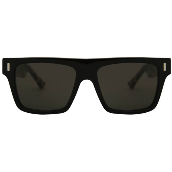Cutler and Gross C&G M 1340 C03 Unisex Sunglass Black