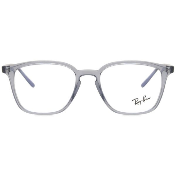 RAYBAN RB 7185 8235 Unisex Optical Glasses Blue