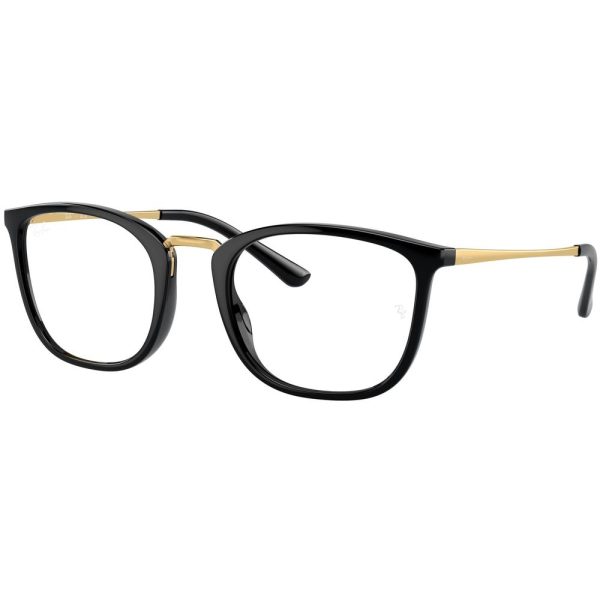 RAYBAN RB 7309I 8239 Unisex Optical Glasses Black