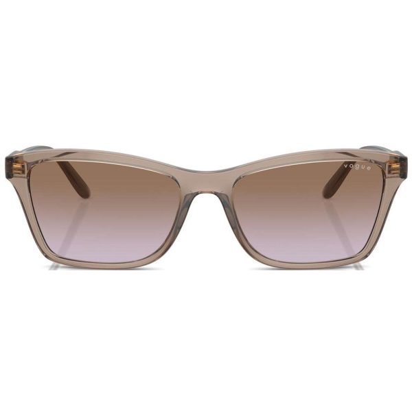VOGUE VO 5551S 294068 Women Sunglass Brown