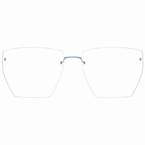 LINDBERG LB 2452 59 Unisex Optical Frame Blue