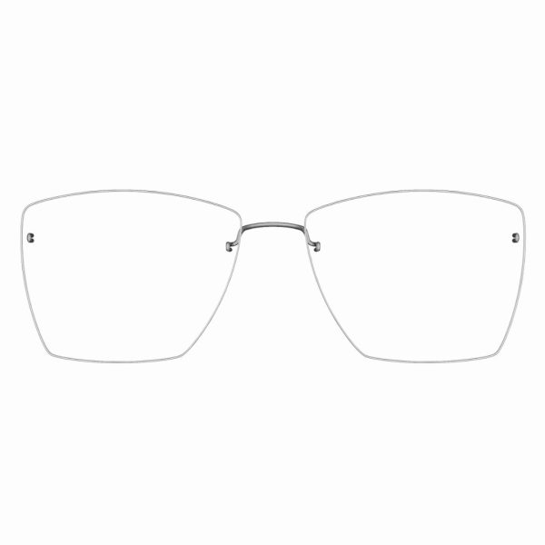 LINDBERG LB 2496 56 Unisex Optical Frame Silver