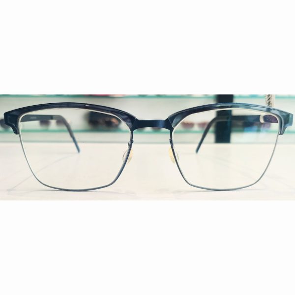 LINDBERG 9837 51 Unisex Optical Frame BLUE
