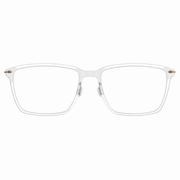 LINDBERG LB6505 54 Unisex Optical Frame Transparent