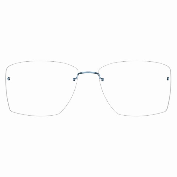 LINDBERG LB 2529 57 Unisex Optical Frame Blue