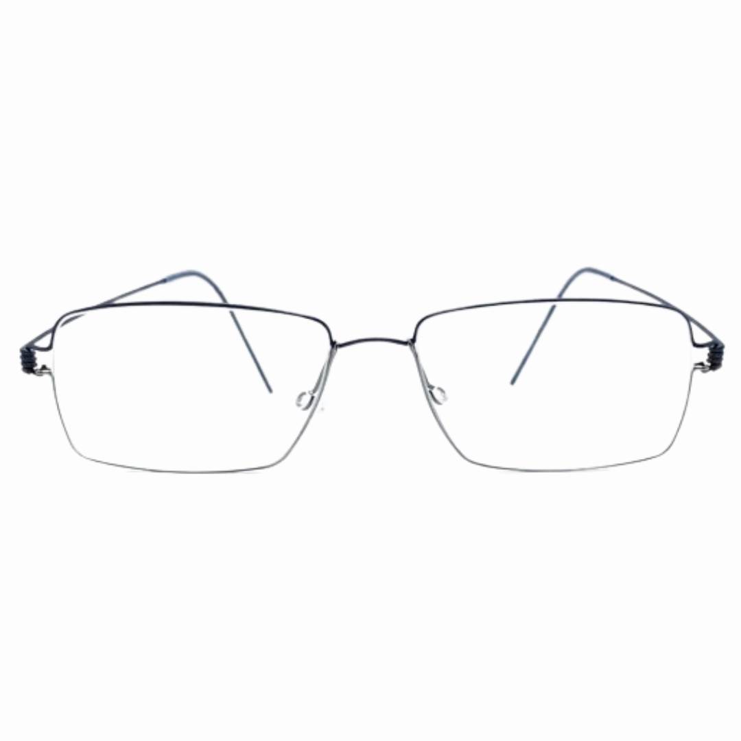 LINDBERG A.T. NICHOLAS 54 Unisex Optical Frame GREY mittaloptics