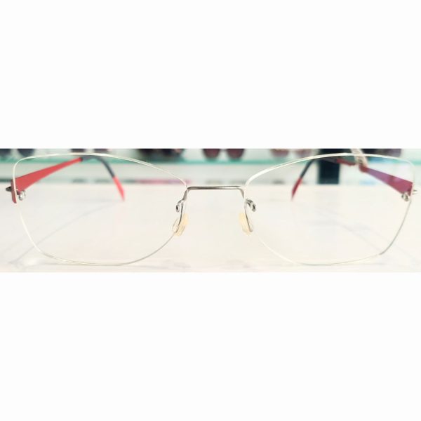LINDBERG LB 2141 53 Women Optical Frame Silver