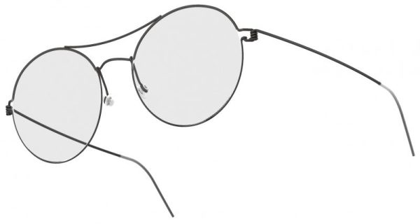 LINDBERG NIKOLAJ 52 Unisex Optical Frame Black
