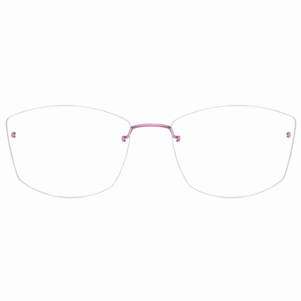 LINDBERG 2455 51 Women Optical Frame PURPLE
