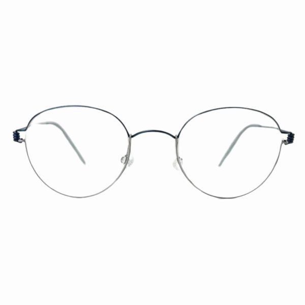LINDBERG MORTEN 52 Unisex Optical Frame Blue